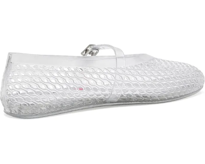 Детские балетки Steve Madden Kids Krista из прозрачного желе с плетением