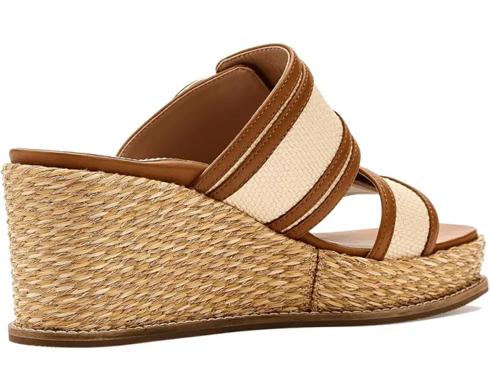 Клиновидные сандалии Johnston & Murphy Mallory Double Buckle Wedge