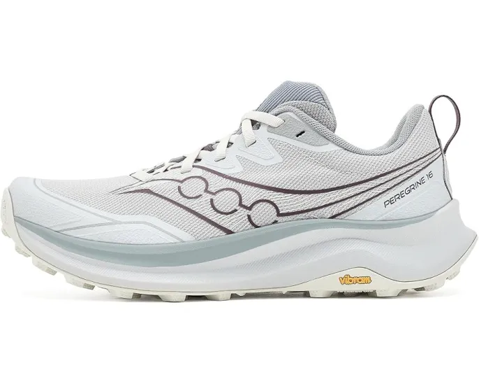 Трейловые кроссовки Peregrine 16 с подошвой Vibram MegaGrip Saucony