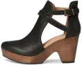Кожаные сабо Cedar на платформе из кедра с регулируемой пряжкой Free People