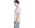 Поло Polo Ralph Lauren в полоску из стретч-сетки с зауженным кроем Custom Slim