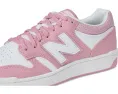 Кроссовки New Balance 480 из замши в классическом стиле