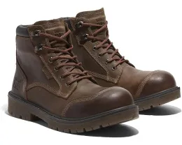 Ботинки Timberland PRO Whitman 6 дюймов (15.24 см) с композитным защитным носком водонепроницаемые