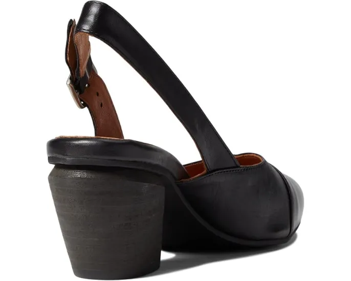 Туфли Miz Mooz Aurora с острым носком и квадратным каблуком