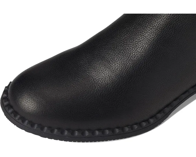 Ботинки Chelsea Bernadette Gentle Souls с каблуком и вставками из трикотажа