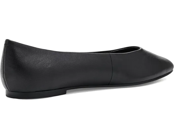 Балетки Valore Nine West из черной кожи