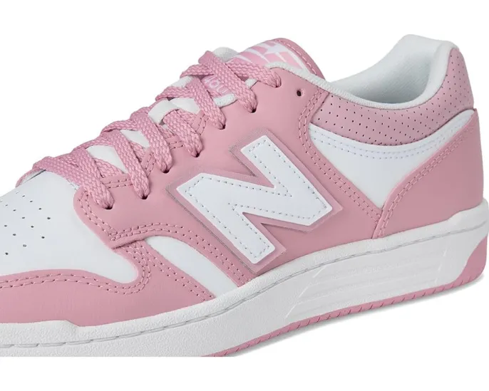 Кроссовки New Balance 480 из замши в классическом стиле
