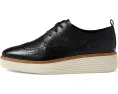 Оксфорды Originalgrand Platform Wing Tip на платформе с декоративными перфорациями от Cole Haan