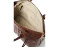 Сумка Brahmin Duxbury Satchel из текстурированной кожи с регулируемым ремнем