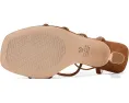 Босоножки Majorca Wrap Sandals 85 на шпильке с запахом и разноцветными камнями
