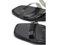 Stuart Weitzman босоножки Vinnie Lucite Slide 85 на каблуке 10 см