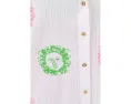 Рубашка Kwitney Embroidered Long от Lilly Pulitzer с вышивкой