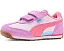 Puma Easy Rider Hook And Loop детские кроссовки на липучках с ретро дизайном