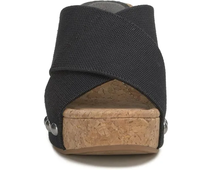 Сандалии Valmai от Lucky Brand на танкетке с верхом из замши