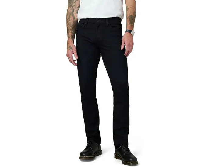 Джинсы Joe's Jeans The Brixton в темной промывке Boaz с прямыми узкими штанинами
