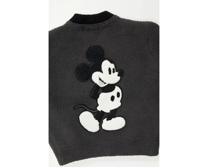 Куртка Barefoot Dreams CozyChic Disney Mickey для малышей с вышивкой