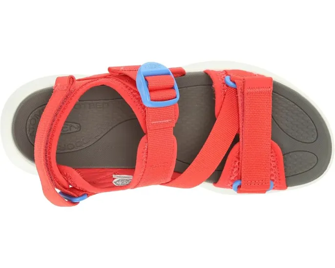 Сандалии KEEN Elle Sport с регулируемыми ремешками и стелькой EVA