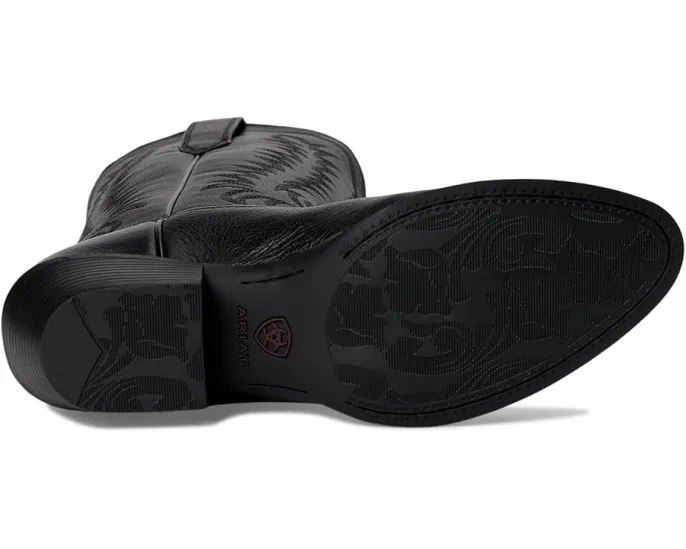 Высокие ковбойские сапоги Ariat Heritage R Toe Tall Stretchfit