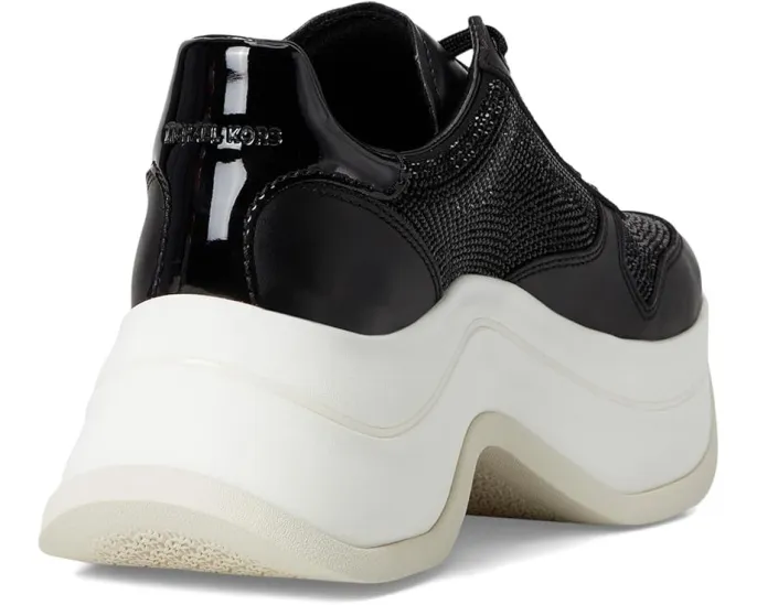 Кроссовки Arla Trainer на платформе из кожи