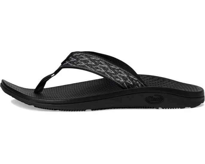 Chaco сланцы Classic Flip с текстильным верхом и синтетической подошвой