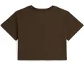 Детская боксовая футболка Polo Ralph Lauren Kids из хлопкового джерси с гербом