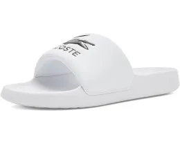 Шлепанцы Lacoste Serve 1.0 с анатомической стелькой