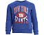 Толстовка NFL New York Giants реглан из флиса для детей Junk Food Clothing