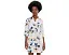 Платье-трапеция Tommy Bahama Beleza Blossom с рукавом 3/4 и воротником