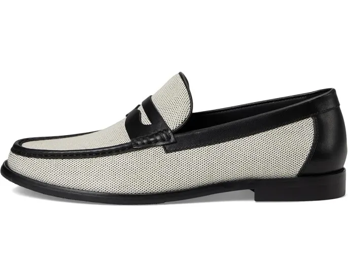 Лоферы Steve Madden Castille из кожи с круглым носком и каблуком