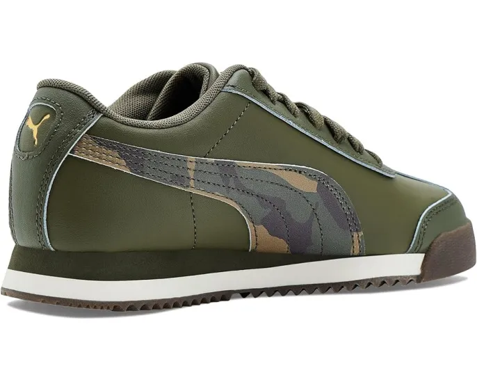 Кроссовки Roma от PUMA Kids с подошвой из натурального каучука и поддержкой свода стопы