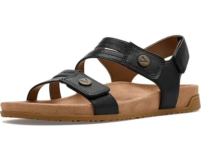 Сандалии VIONIC Essie с технологией Vio Motion и регулируемыми застежками