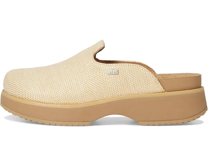 Клоги Reef Vista Skye из экологичной кожи с поддержкой свода стопы