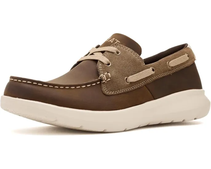 Кроссовки Ariat Hilo Shore из холста и кожи с пеной FLX Foam