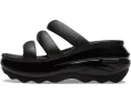 Сандалии Crocs Mega Crush Triple Strap на платформе с тремя ремнями