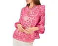 Шелковая блуза Giana с длинным рукавом от Lilly Pulitzer