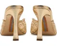 Сандалии Sam Edelman Iva с сетчатым верхом и ажурными краями на высоком каблуке