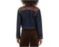 Куртка Ella с контрастным воротником и застежкой на пуговицы от KUT from the Kloth