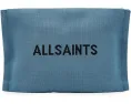 Клатч AllSaints Izzy Steel Blue из переработанного полиэстера