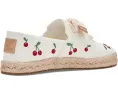 Детские эспадрильи TOMS Carolina на шнурках с платформой