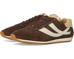 Кроссовки Vince Oasis Runner из замши с волнообразным рисунком подошвы