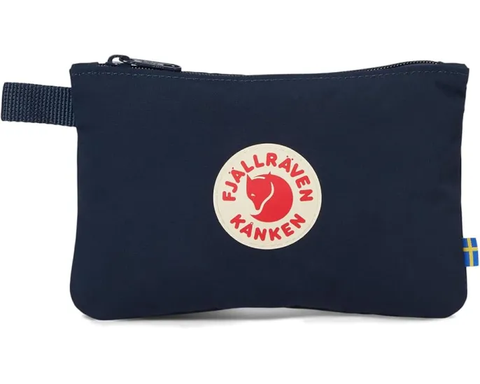 Несессер Fjällräven Kånken Gear Pocket из вощеной ткани