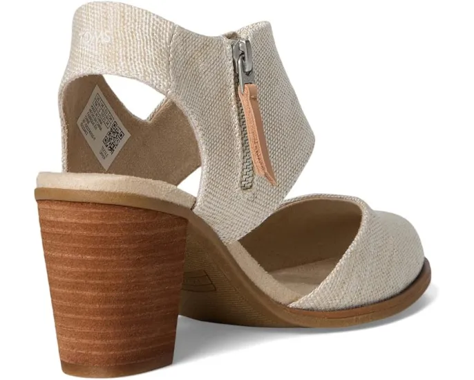 Туфли TOMS Majorca Closed Toe с закрытым носком на каблуке 7.6 см