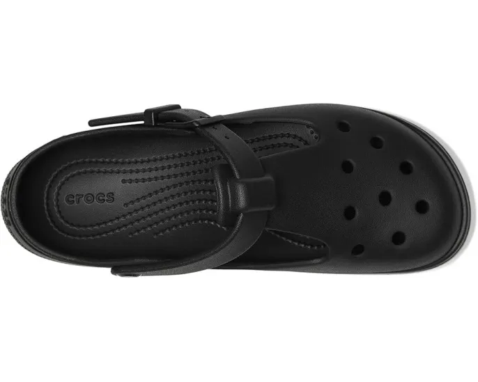 Классические сабо Crocs Mary Jane с ремешком и облачной стелькой