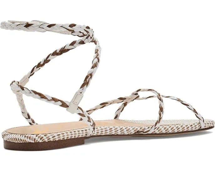 Сандалии Sam Edelman Ellina Braid с плетеными ремешками и круглым носком