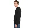 Толстовка Lacoste из флиса с круглой горловиной и органическим хлопком