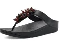 Сандалии FitFlop Fino с ремешком между пальцев и кластером бусин