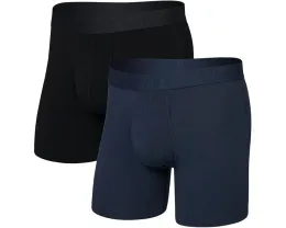 Набор из 2 боксеров SAXX Droptemp Cooling Cotton с охлаждающей технологией без химикатов