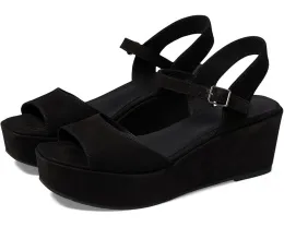 Босоножки на платформе Eileen Fisher Mime с квадратным открытым носком и регулируемой пряжкой