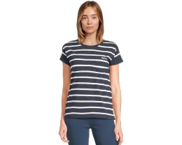 Футболка Barbour Otterburn с полосками и вышивкой на груди