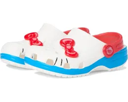 Crocs Классические сабо Hello Kitty IAM для малышей с charms Jibbitz